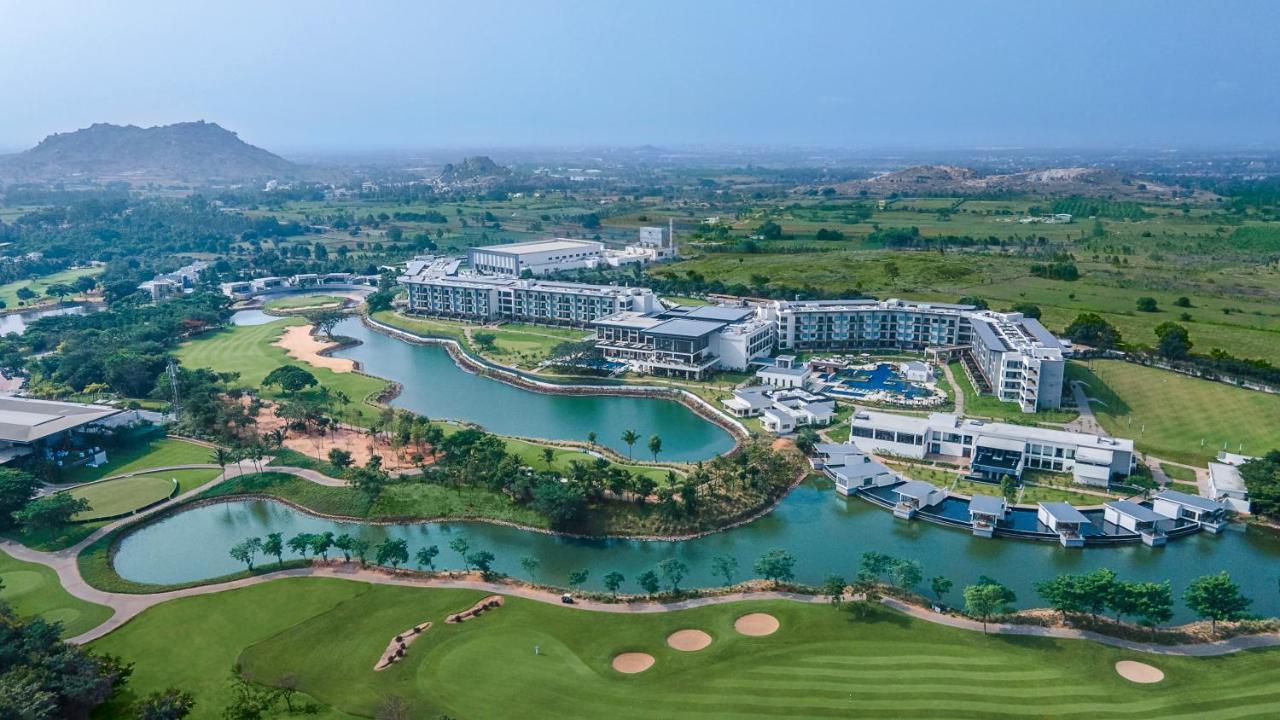 Jw Marriott Hotel Bengaluru Prestige Golfshire Resort & Spa Avati Exterior foto