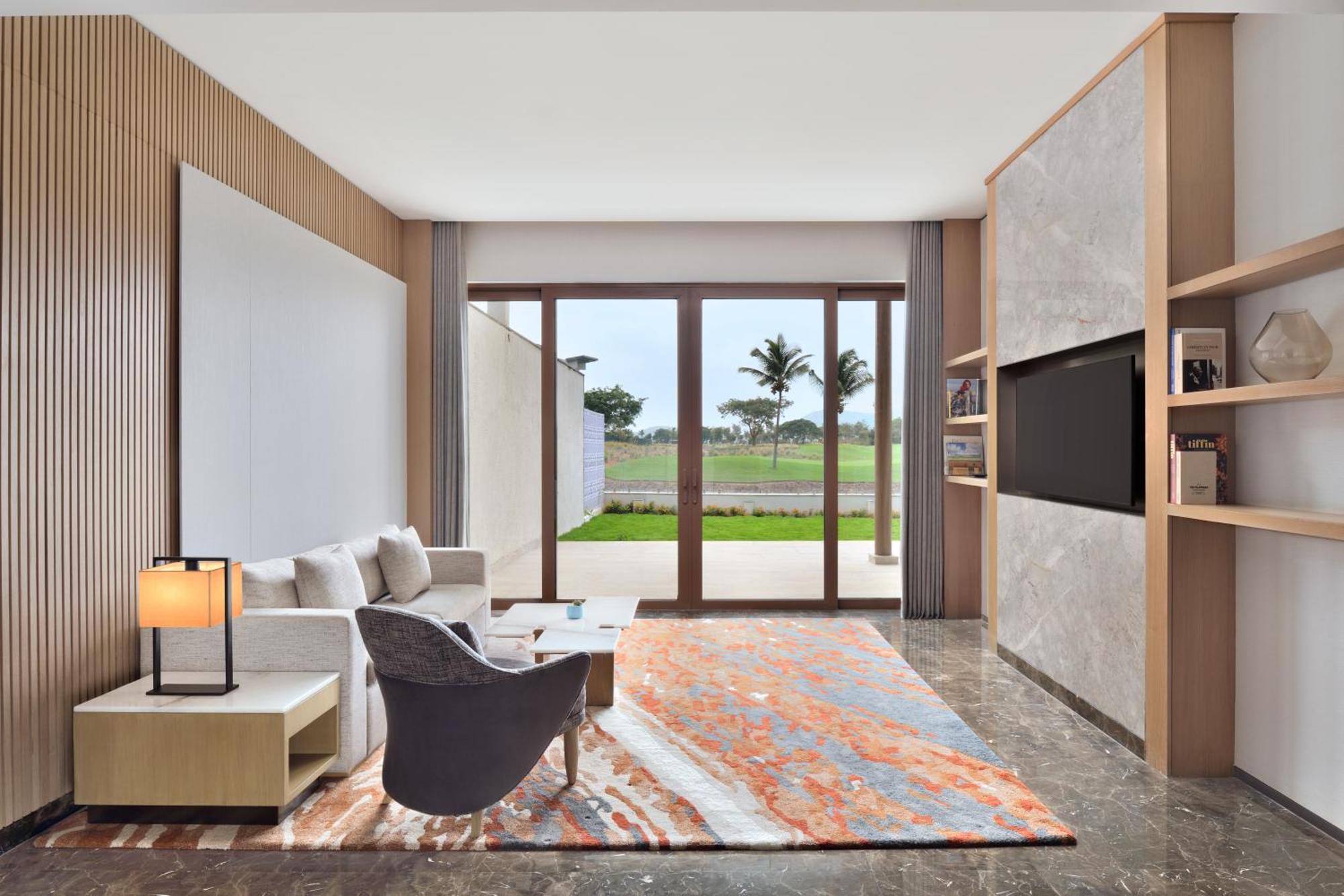 Jw Marriott Hotel Bengaluru Prestige Golfshire Resort & Spa Avati Exterior foto