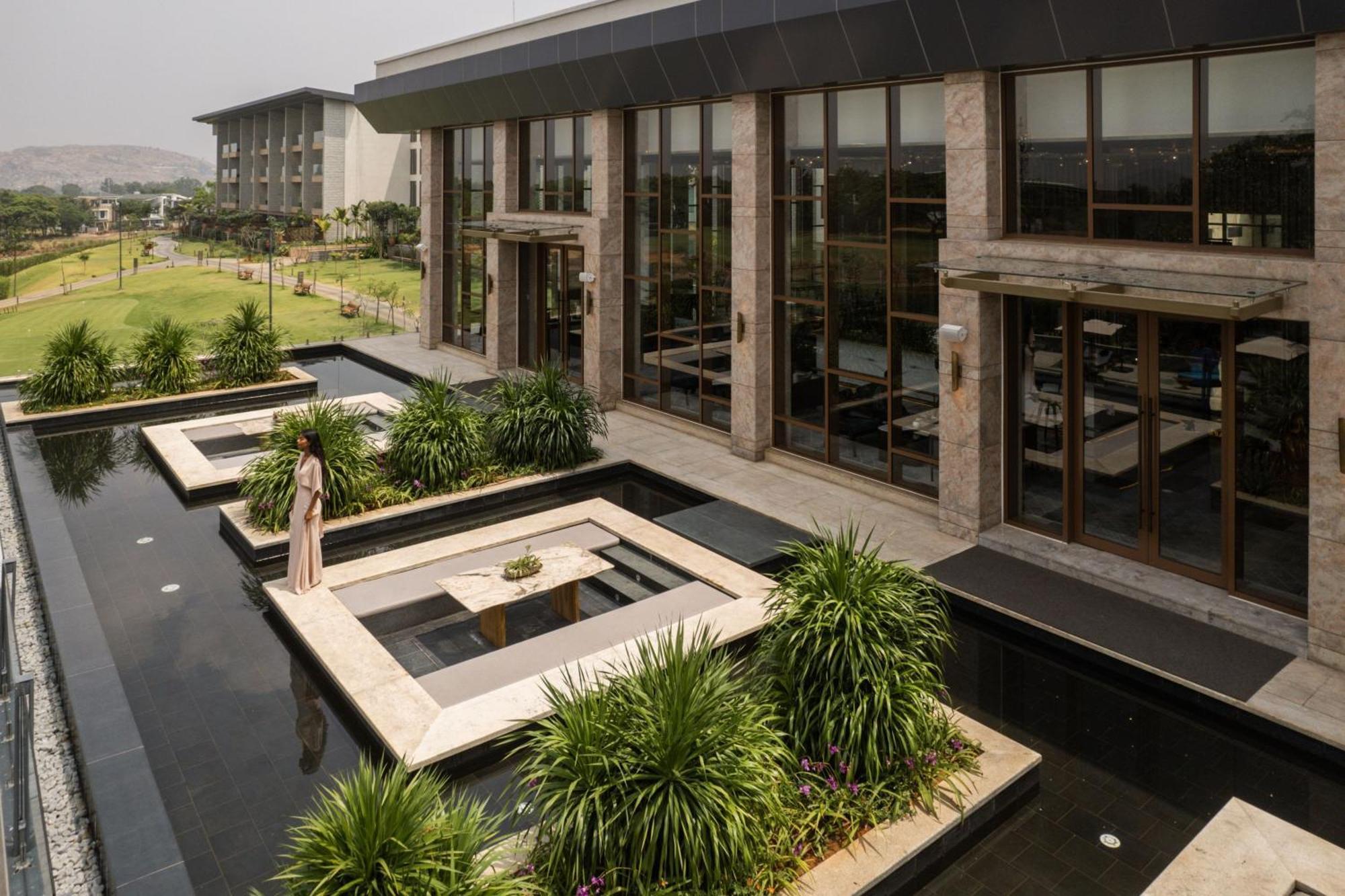 Jw Marriott Hotel Bengaluru Prestige Golfshire Resort & Spa Avati Exterior foto