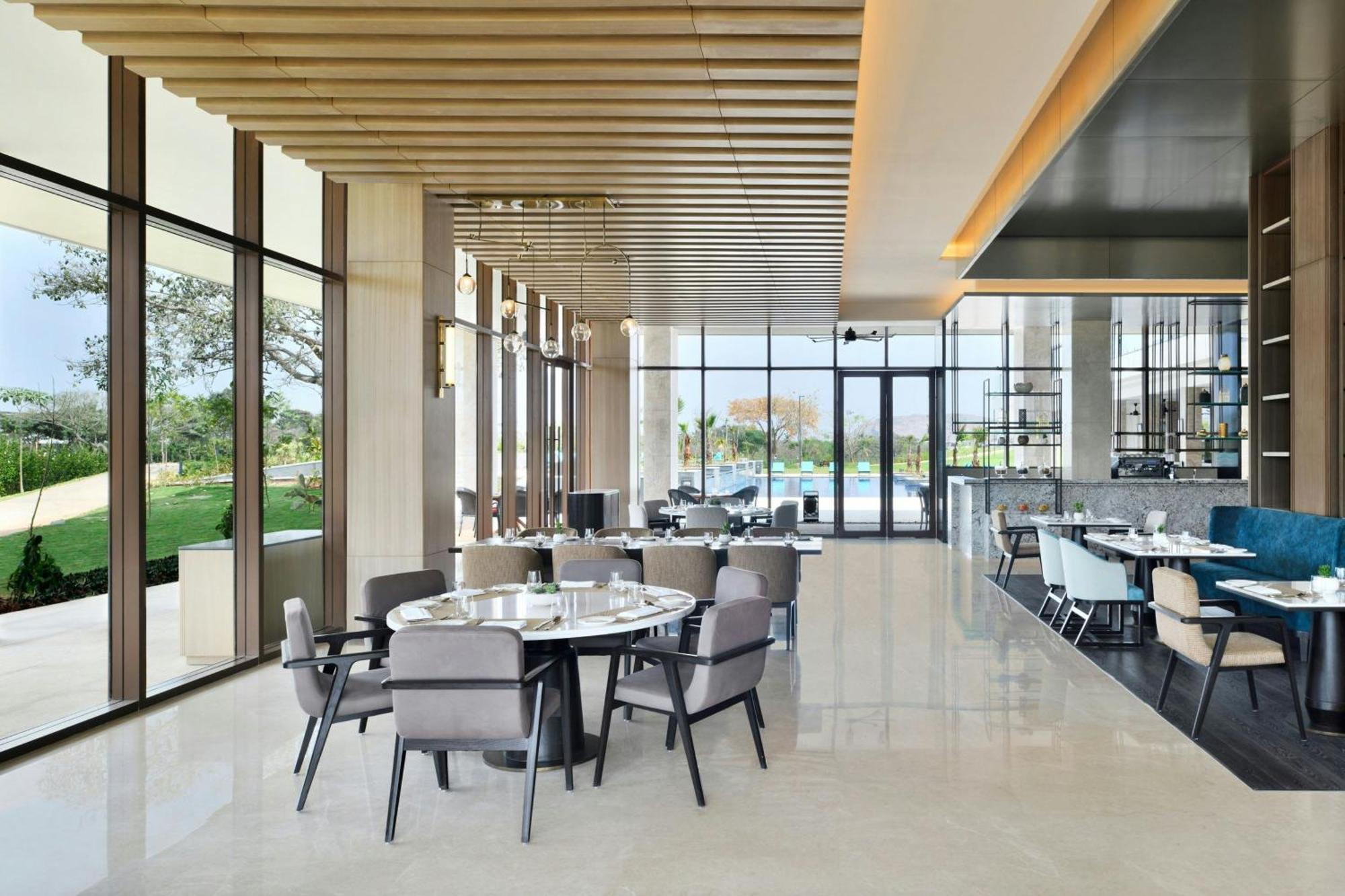 Jw Marriott Hotel Bengaluru Prestige Golfshire Resort & Spa Avati Exterior foto